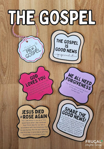 PB&J Sandwich Gospel Craft
