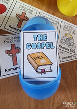 Load image into Gallery viewer, Mini Gospel Message Tract Easter Egg Filler