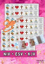 Load image into Gallery viewer, Mini Gospel Message Tract Easter Egg Filler