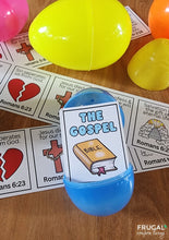 Load image into Gallery viewer, Mini Gospel Message Tract Easter Egg Filler