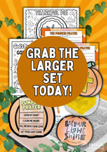 Load image into Gallery viewer, Pumpkin Prayer Left-Right Game