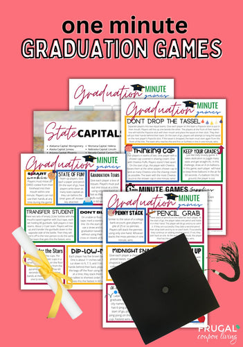 Graduation One Minute Games