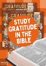 Load image into Gallery viewer, Gratitude Thanksgiving Bible Scavenger Hunt