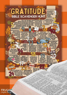 Gratitude Thanksgiving Bible Scavenger Hunt