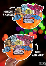 Load image into Gallery viewer, God's Sweet Truths Pumpkin Craft