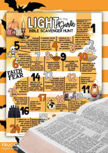 Load image into Gallery viewer, Halloween Bible Scavenger Hunt