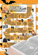 Halloween Bible Scavenger Hunt