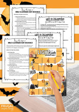 Load image into Gallery viewer, Halloween Bible Scavenger Hunt