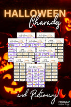 Load image into Gallery viewer, Halloween Charades &amp; Pictionary Words