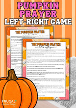 Load image into Gallery viewer, Pumpkin Prayer Left-Right Game