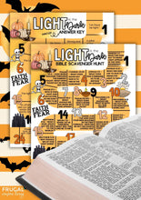 Load image into Gallery viewer, Halloween Bible Scavenger Hunt