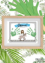 Load image into Gallery viewer, Hosanna! Palm Sunday Handprint Art