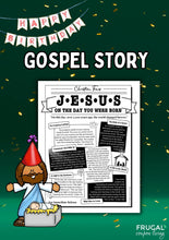 Load image into Gallery viewer, Happy Birthday Jesus Activity Set