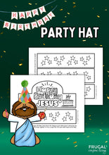 Load image into Gallery viewer, Happy Birthday Jesus Activity Set