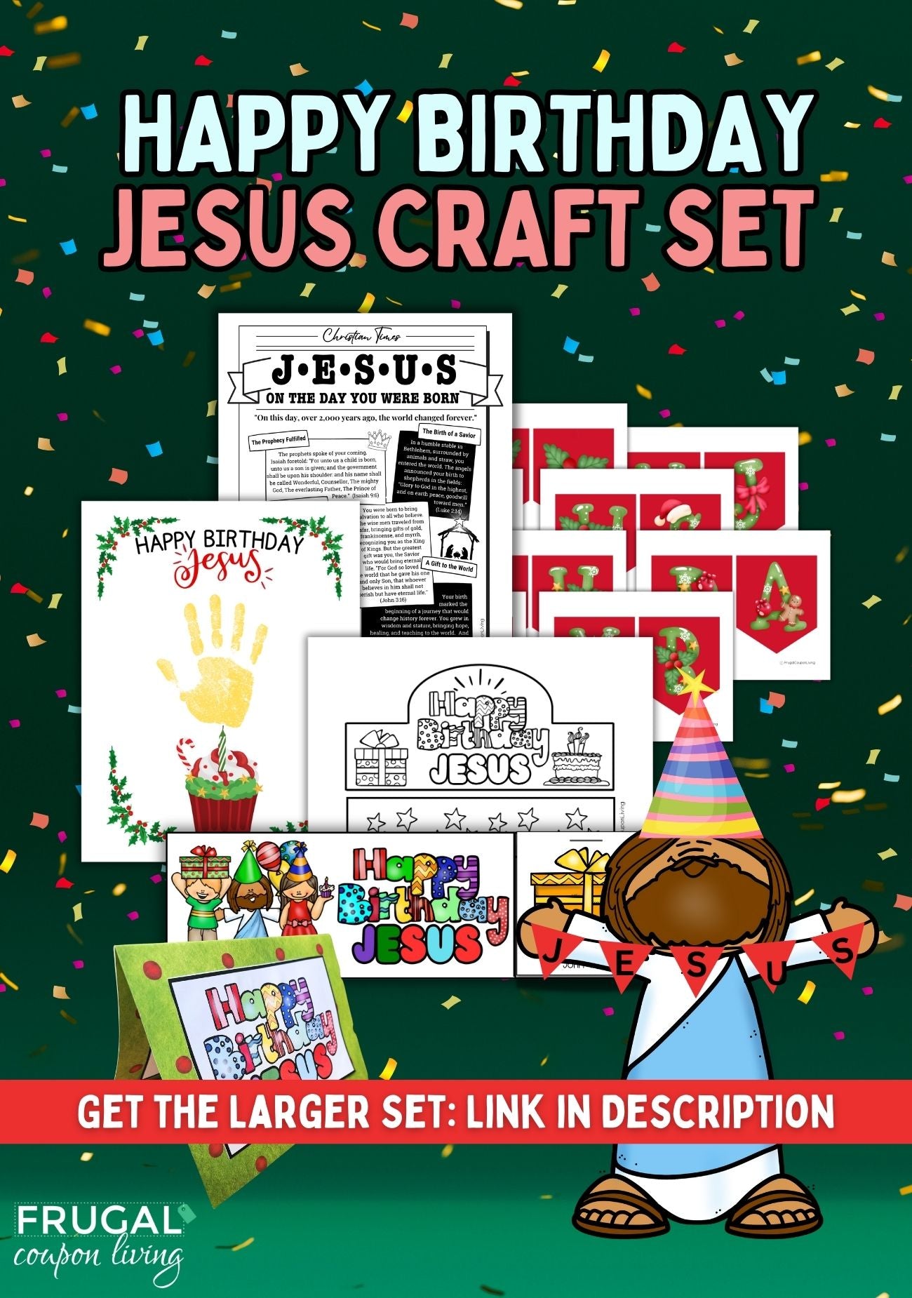 Happy Birthday Jesus Card: 3-D Pop-Up Birthday Card Craft for Kids – Frugal Coupon Living happy-birthday-jesus-card-3-d-pop-up-birthday-card-craft-for-kids-frugal-coupon-living
