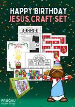 Load image into Gallery viewer, Happy Birthday Jesus Activity Set