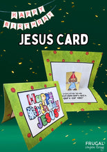 Load image into Gallery viewer, Happy Birthday Jesus Activity Set