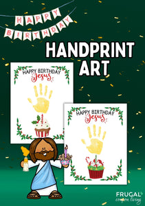 Happy Birthday Jesus Activity Set