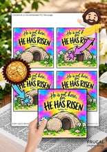 Load image into Gallery viewer, He Has Risen Gift Tag
