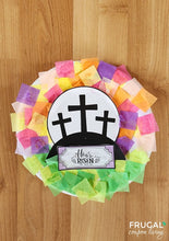 Load image into Gallery viewer, He Is Risen Paper Plate Craft