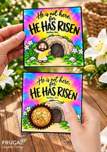 Load image into Gallery viewer, He Has Risen Gift Tag