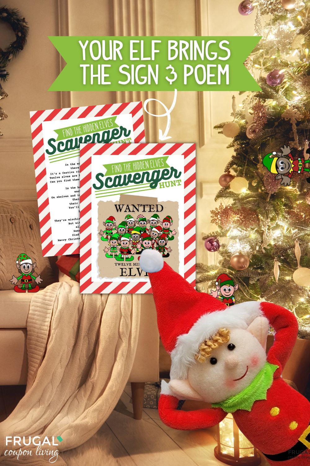 Hidden Elves Treasure Hunt Printable - Find 12 Elves in Your Home! – Frugal Coupon Living hidden-elves-treasure-hunt-printable-find-12-elves-in-your-home-frugal-coupon-living