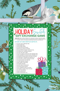 Holiday Santa Switch Gift Exchange Game