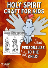 Load image into Gallery viewer, Pentecost Activity Set for Kids
