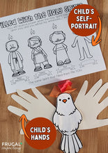 Load image into Gallery viewer, Holy Spirit Dove Craft