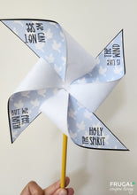 Load image into Gallery viewer, Holy Spirit Pinwheel Craft