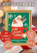 Load image into Gallery viewer, Hot Cocoa Bar Printable Kit