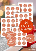 Load image into Gallery viewer, Hot Cocoa Bar Printable Kit