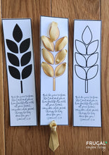 Load image into Gallery viewer, Ruth Coloring Bookmark with Ribbon
