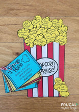 Load image into Gallery viewer, Popcorn Praise Craft for Kids