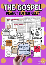 Load image into Gallery viewer, PB&amp;J Sandwich Gospel Craft