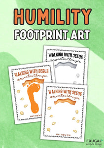 Humility Kid Project Humility Craft Set Activity Set - Humble Bible Crafts for Kids – Frugal ...