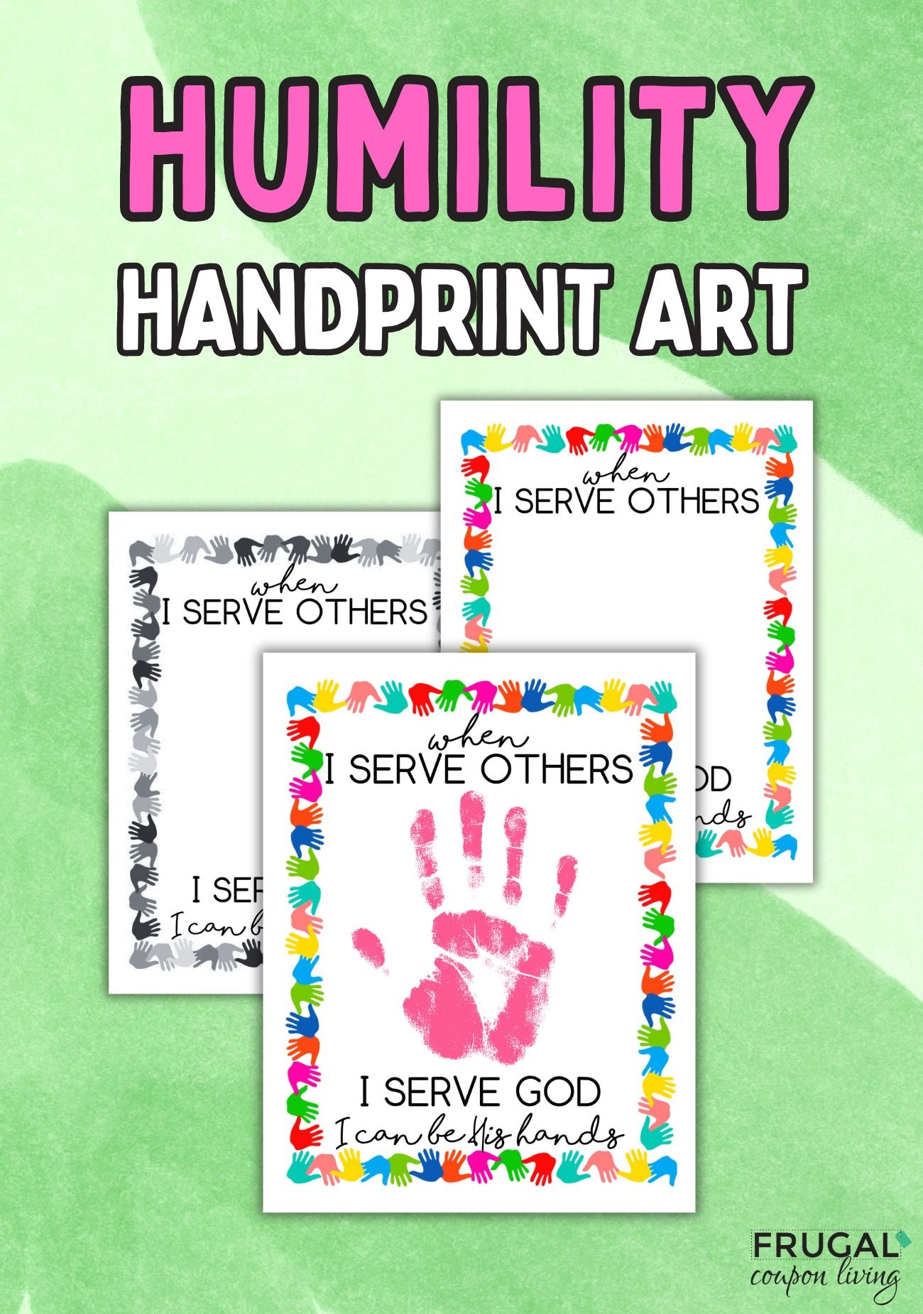 Humility Craft Set Activity Set - Humble Bible Crafts for Kids – Frugal ...