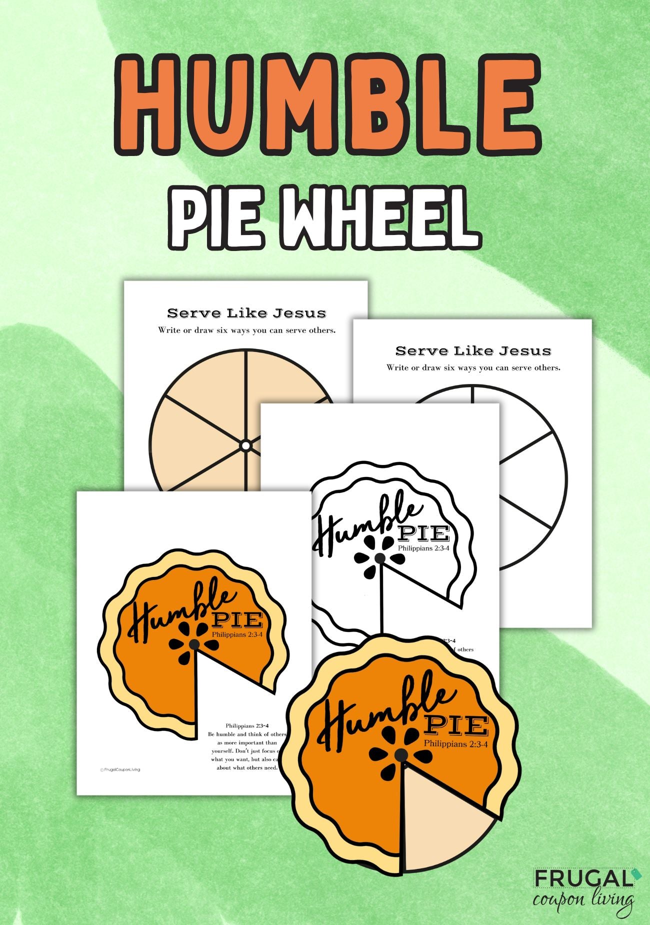 Humility Kid Project Humility Craft Set Activity Set - Humble Bible Crafts for Kids – Frugal ...