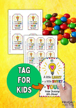 Load image into Gallery viewer, Shine for Jesus Lightbulb Gift Tag