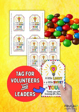 Load image into Gallery viewer, Shine for Jesus Lightbulb Gift Tag