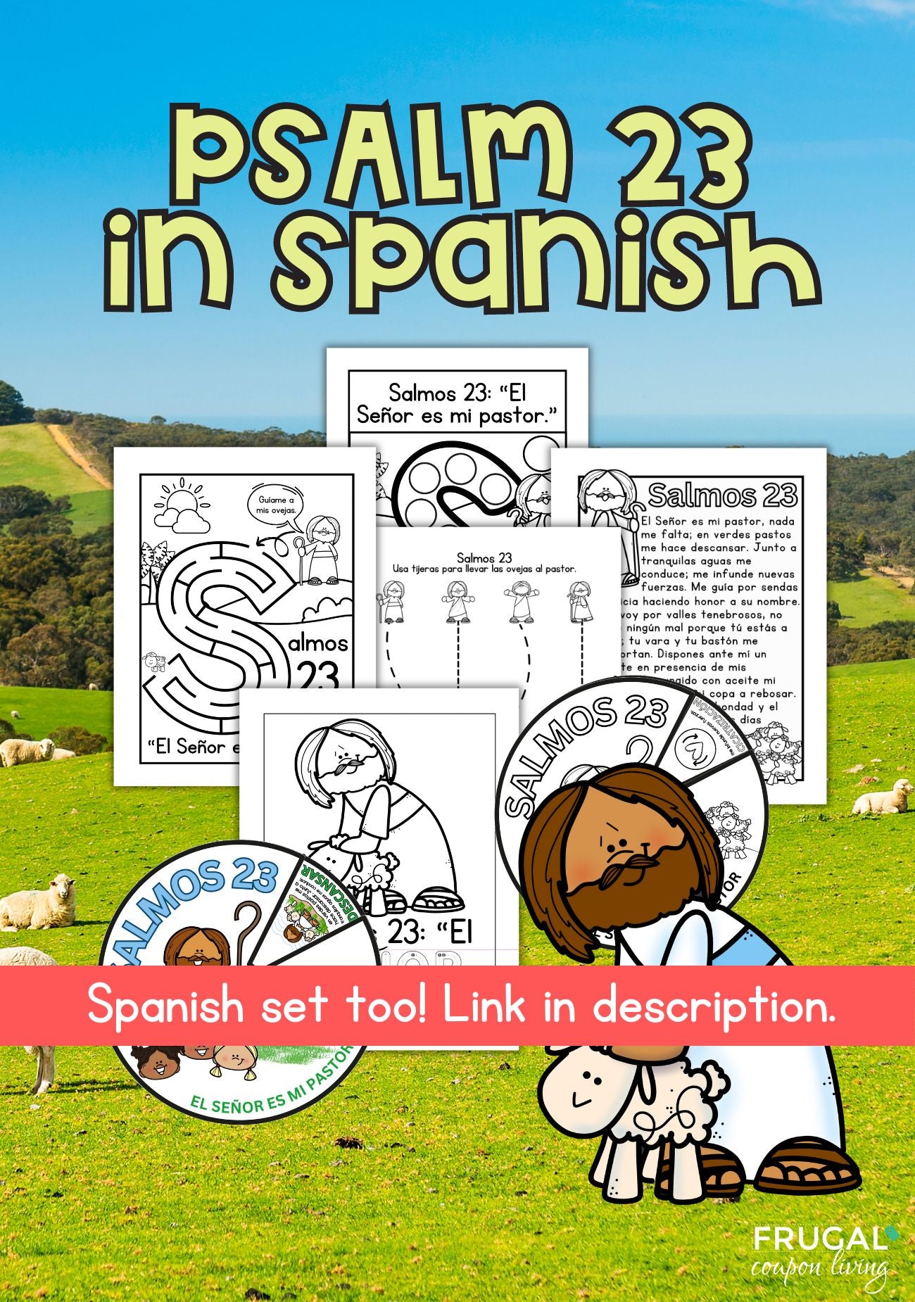 Psalm 23 Lesson Activities For Kids Printable Crafts Coloring Pages psalm-23-lesson-activities-for-kids-printable-crafts-coloring-pages