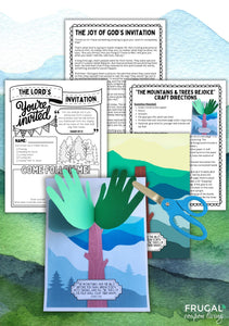 The Mountains and Trees Rejoice Craft
