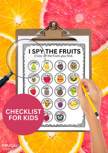 Fruits of the Spirit I Spy Activity for Kids