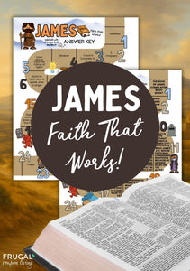 James Bible Scavenger Hunt