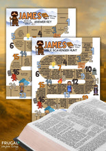Load image into Gallery viewer, James Bible Scavenger Hunt