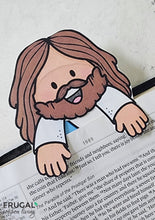 Load image into Gallery viewer, Flat Jesus Bookmark