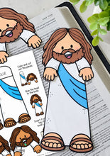 Load image into Gallery viewer, Flat Jesus Bookmark