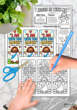 Load image into Gallery viewer, Flat Jesus Bookmark