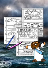Load image into Gallery viewer, Jesus Calms the Storm Flipbook