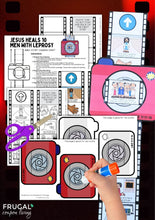 Load image into Gallery viewer, Jesus Heals Ten Men With Leprosy Craft